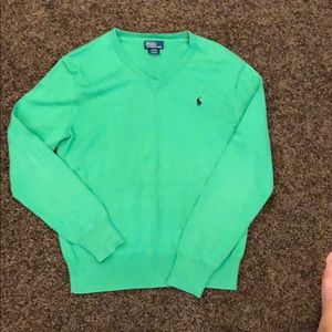Polo sweater